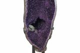 Massive Amethyst Geode Pair With Exceptional Color - Uruguay #171882-15